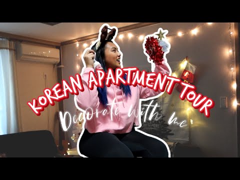 Decorated My Apartment for Christmas || My EPIK Apartment || EPIK Vlog #2
