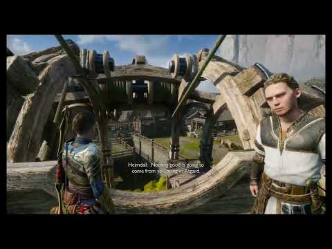 Heimdall Insults Atreus - God of War Ragnarok