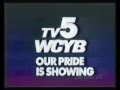 WCYB TV 5 Our Pride Is Showing Station ID 1981