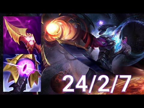 AP Varus Mid VS Kassadin | Patch 13.1
