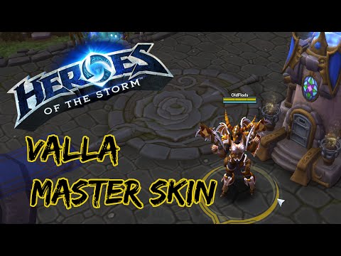 Heroes of the Storm - Valla - Becoming The Master In A Sad Way