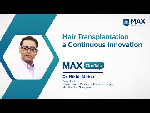 Hair Transplant: Most Common Procedures | Dr. Nikhil Mehta | Max Hospital, Gurugram
