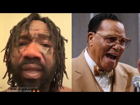 Boskoe 100 Reacts To Louis Farrakhan Getting Banned From Facebook & Instagram