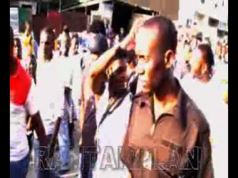 Clash  Arafat DJ -  COMMANDANT ZABRA - RESTE TRANKIL RANTANPLAN