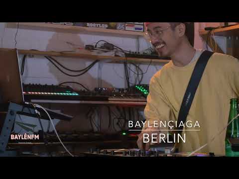 Baylençiaga | BaylenFM pres. House Arrest - EP:001 I Berlin, Germany