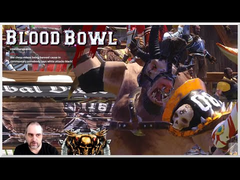 Blood Bowl 2 - Clawpomb! - Game 17 - Chaos vs. High Elves