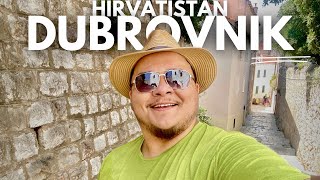 Dubrovnik’te Benimle Bir Gün! Hırvatistan-Dubrovnik City Tour Vlog 🇭🇷