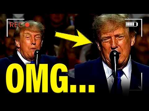 Trump JUST LOST IT…