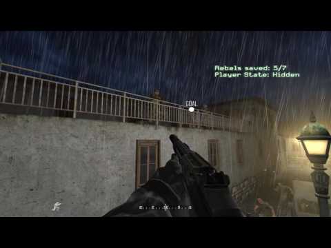 Call of Duty 4 Spec Ops: ''REBELLION'' Mission Walkthrough