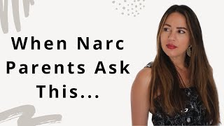 Scapegoats When Narcissistic Parents Ask THIS - DON