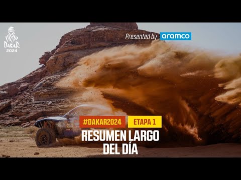 Etapa 1 Película presentada por Aramco - #Dakar2024