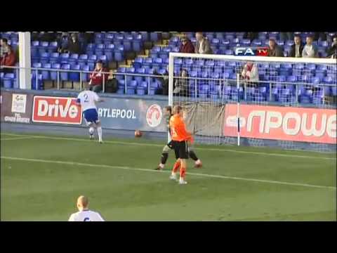 Hartlepool 0-0 Vauxhall Motors - The FA Cup 1st Round - 06/11/10