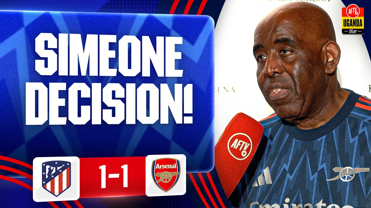 Simeone Decision | Playert Ratings | Atlético Madrid 1-1 Arsenal