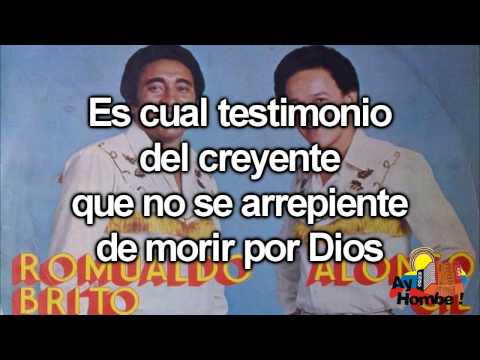 Esperandote- Romualdo Brito (Con Letra HD) Ay Hombe!!!