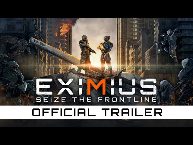 Video - Eximius: Seize the Frontline (PC)