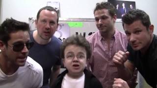 Microphone (Keenan Cahill &amp; 98 Degrees) Singing