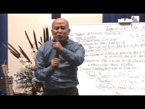 Mino Fim Cu Sam Paar A Kawl Zungzal - Rev. Hoi Cung Tum