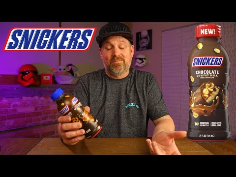 Snickers Chocolate Milk Review