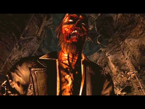 Resident Evil HD Remaster: Crimson Head Prototype 1 Zombie (4K 60fps)