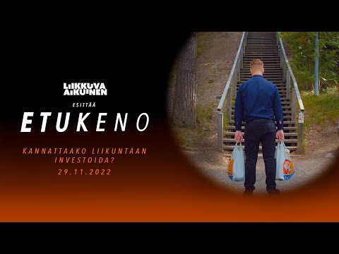 Etukeno – Kannattaako liikuntaan investoida? 29.11.2022