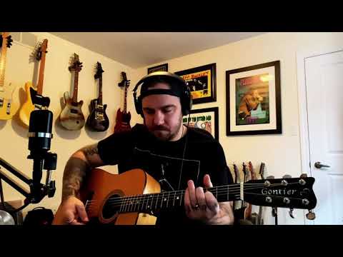 Adam Gontier- Numb (Linkin Park Cover)