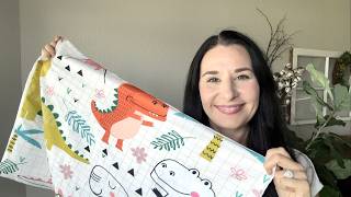 Review of Feelyou Cute Dino Comforter Set Full Size, Cartoon Dinosaur Bedding Set for Kids Jungle An