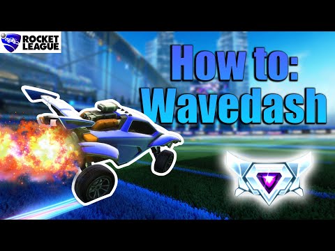 Rocket League | Wavedash Tutorial & How to Chain Wavedash