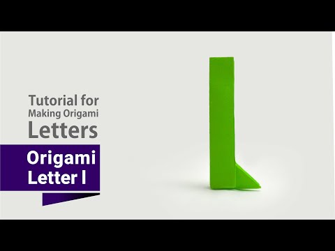 How to Make an Origami Letter A Step by Step Guide