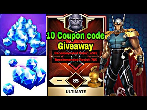 Coupon code giveaway| Wbu thanos stage 85 one shot guide - marvel future fight