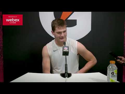 Drake Maye: "It's Going to Hurt and Sting for a While." | Patriots Press Conference