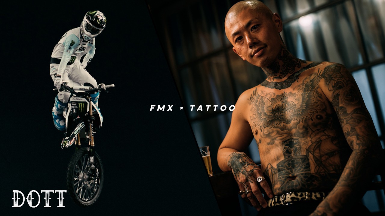 海外で刻んできた記憶と生き方｜FMXライダーGENKIのタトゥー観【YOUR TATTOO Vol.31】