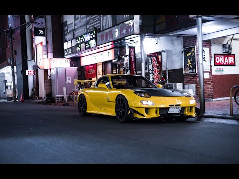 Amemiya RX-7 FD / Initial D in real life with Tokyo drift Vibe!