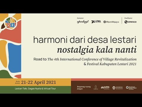 Harmoni dari Desa Lestari: Nostalgia Kala Nanti - 21 April 2021 - Sesi 1