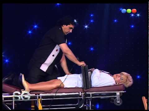 The Magician Black and La Tota, program 137, part 03 - Susana Gimenez 2007