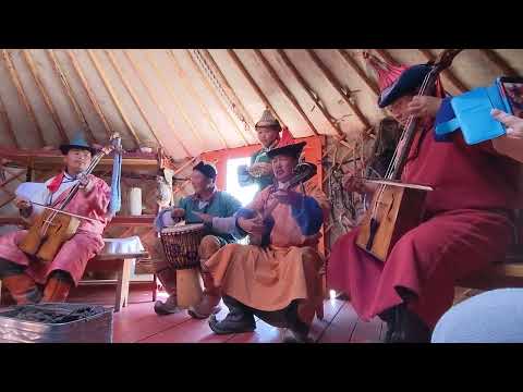 Altai Magtaal (Praise of the Altai) - Nomadic Band in Mongolia