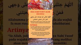 Download lagu Do'a Nabi Yusuf Agar Dicintai #doa #ilmu #hikmah mp3