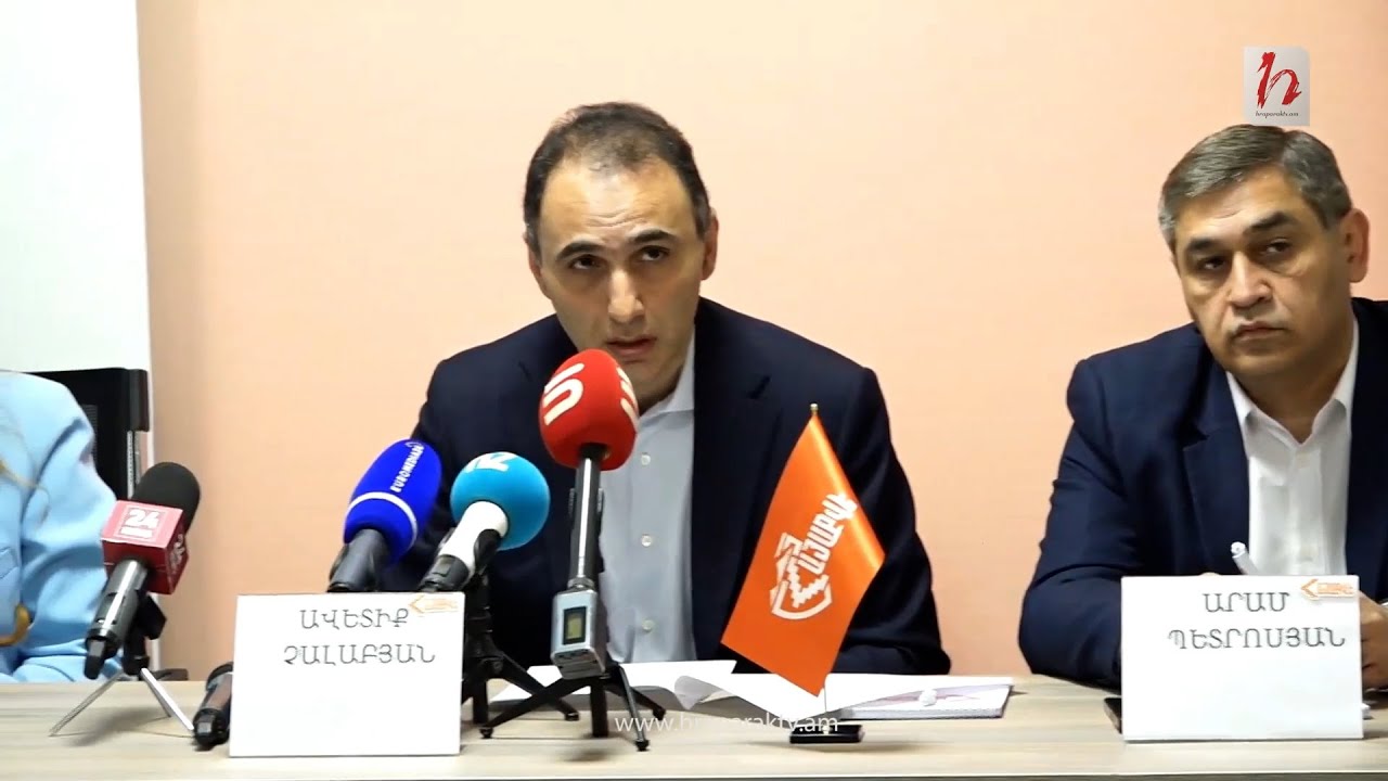 Գյումրիում և Փարաքարում ընտրախախտում անելիս զանգահարեք մեզ. Չալաբյան