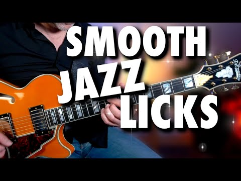 GIANT Smooth Jazz Licks Taught by a Pro