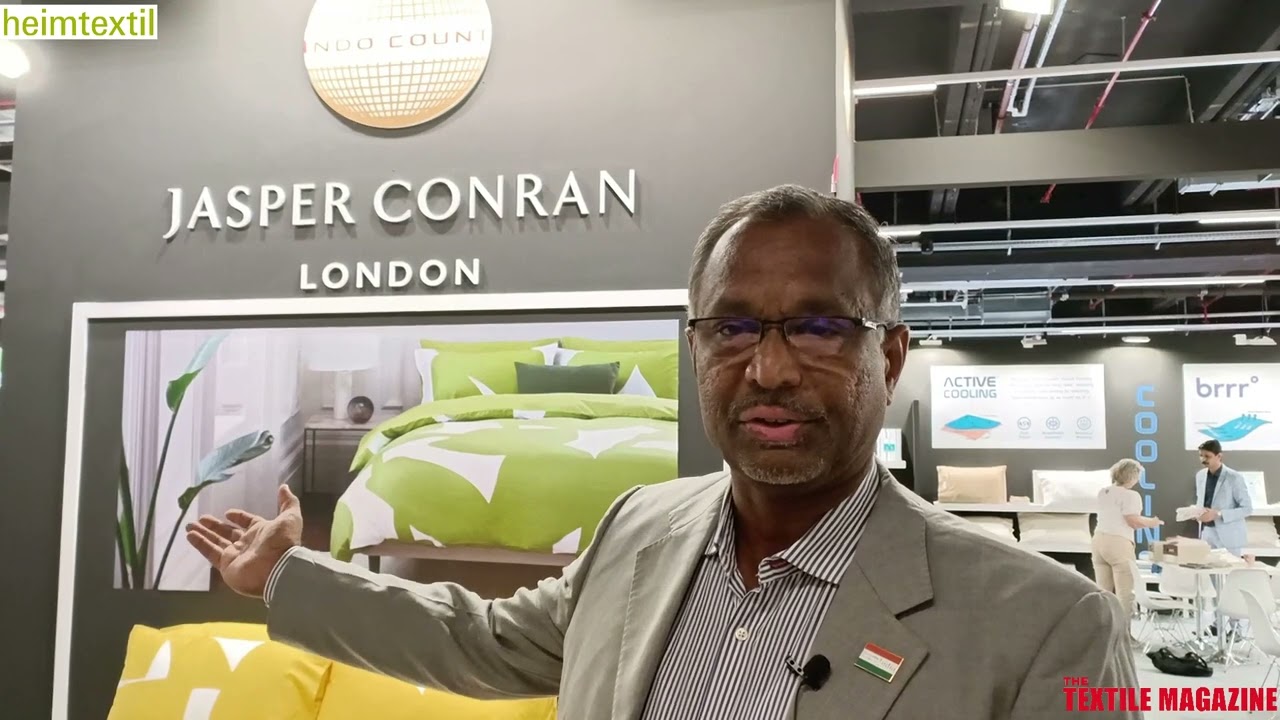 Live & Direct with Indo Count @Heimtextil 2022