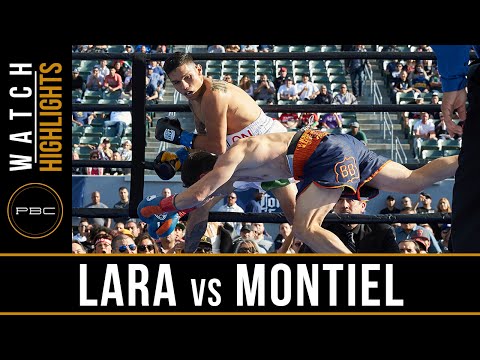 Lara vs Montiel HIGHLIGHTS: Apr. 30, 2016 - PBC on FOX