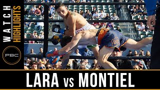 Lara vs Montiel HIGHLIGHTS: Apr. 30, 2016 - PBC on FOX
