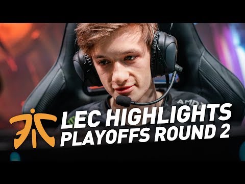 Fnatic Highlights | LEC Playoffs Round 2 (FNC vs SPY)