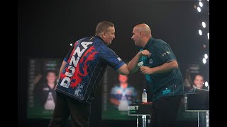 Glen Durrant on victory over Rob Cross: “I feel like I can beat anybody on one given night”