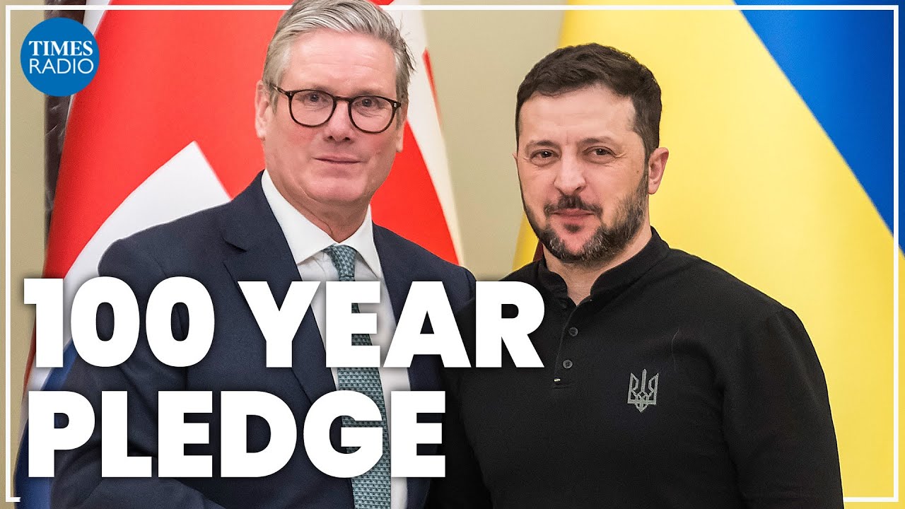 Britain's 100 year commitment to Ukraine opens door for peacekeeping troops