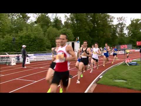 1000m männlich (B-Lauf)