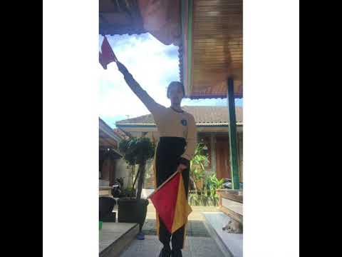 Semaphore #xIps1#pramukabisma #sman2tabanan #semaphore