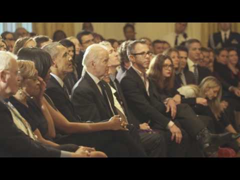 "One Last Time" - Hamilton At The White House #ObamaLegacy