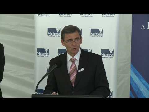 John Brumby - Launch of 'A Right to Respect: Victoria's Plan to Prevent Violence Against Women'