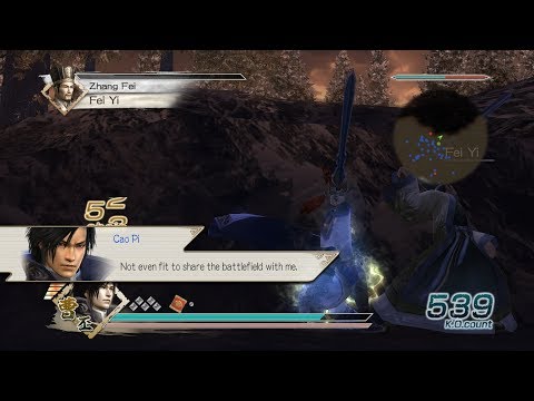 Dynasty Warriors 6 - Cao Pi Free Mode - Chaos Difficulty - Battle of Han Zhong