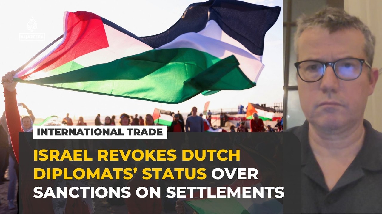 Israel’s revocation of Dutch diplomats’ status largely ‘symbolic’, analyst says